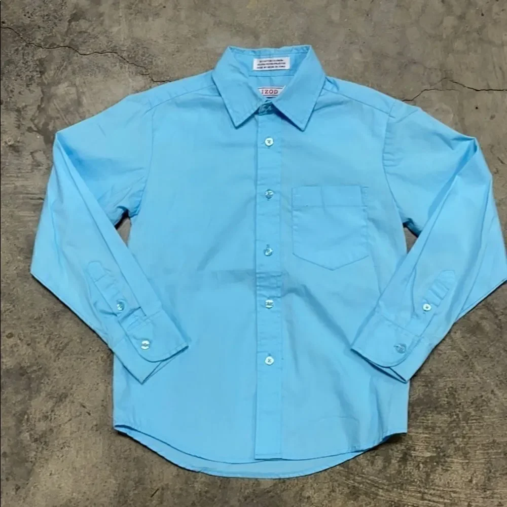 Bundle IZOD Boys Button Down Shirts 8 Reg